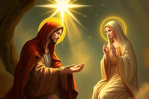 The Annunciation in Christian Theology