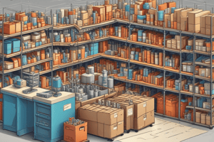 Inventory Control: Key Concepts and Strategies