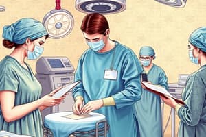 Perioperative Nursing Overview