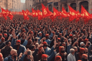 Protestas en Irán de los años sesenta