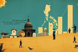 Entrepreneurship 100: Philippine Economy Growth