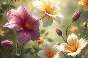 Flower Symbolism and Meanings