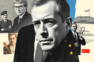 Donald Tusk: Polish Politician and Statesman