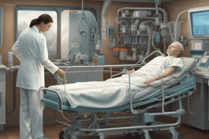 Nursing Care Scenario: Chest Tubes and Oxygen Transport