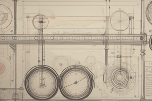 Unit 4: Standard of Measurements