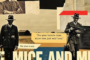 Of Mice and Men Chapter 1 Quotes