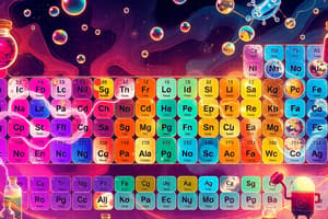 Science Quiz: Chemistry Basics