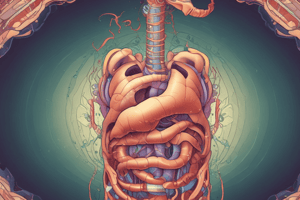 Gastric Secretions and Control