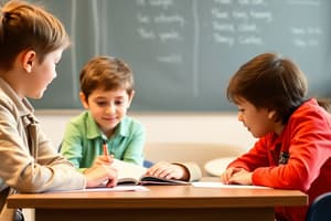 Intervención Psicoeducativa y Rol del Psicólogo