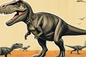 Tyrannosaurus Rex: Facts and Information