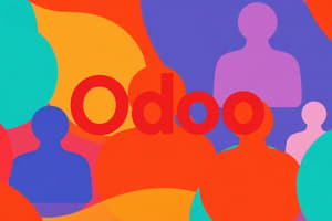 Manual de gestion de contactos en Odoo