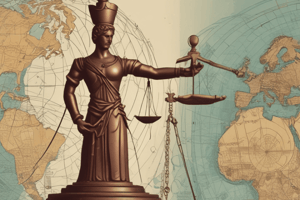 Legal Systems and International Business