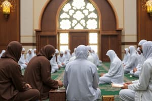 Islamic Principles: Haram, Wudu', Zakat, Hajj