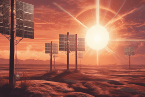 Solar Radiation: Definition and Meaning