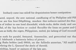 Konstitusyon ng 1935: Wikang Pambansa