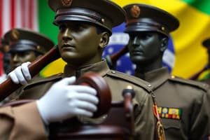 Direito Militar e Forças Armadas Brasil