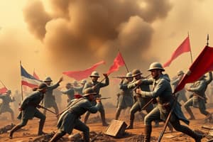 Causes and Key Battles of the Civil War