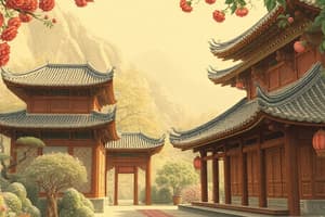 Han Dynasty Innovations and Governance