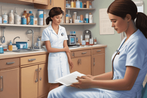 Nursing Assistant Roles and Medication Administration