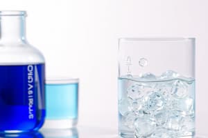 Aqueous Solutions and Solubility Basics