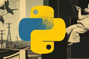 Introduction to Python Programming