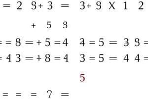 Combinations and Permutations Quiz