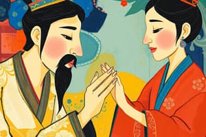 Korean Folktale: The Tiger's Whisker