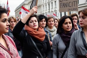 L'émergence du féminisme