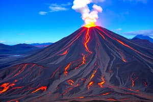 Volcano Classification: Lava, Eruption, Frequency