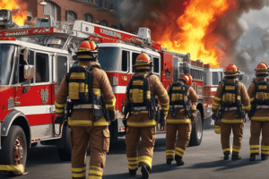 Firefighter Duties Quiz