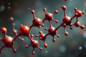 Biomolecules Overview and Structures