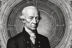 Immanuel Kant: Transcendental Filosofi