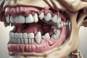 Oral Sciences: Fibro-Osseous Lesions and Bone Diseases