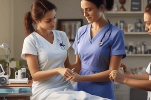 Nursing Trends in Health Care Discussion