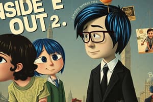 Story Elements and Character Types in Inside Out 2