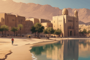 Traveling to Oman: Land of Rich Heritage and Natural Beauty