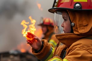 Courage to be Safe: Fire Hero Flashcards