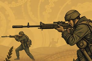 Military Strategy: Line of Fire Concepts