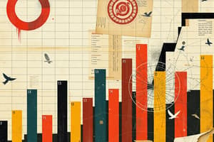 Types of Charts in MS-Excel