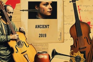 Ancient World Music