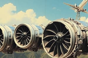 Gas Turbine Engines Quiz