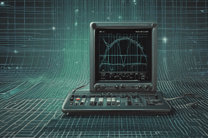 GCSE Electronics: Oscilloscope and Sound Waves