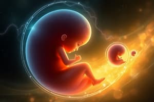 Introduction à l'embryologie