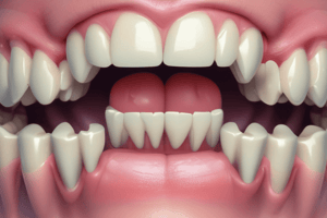 Complete Denture Lecture Notes for 2nd Grade TIU 2023