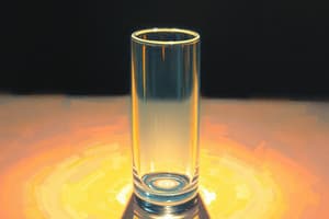 Refraction in Prisms and Glass Slabs