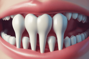 Dental Caries and Tooth Decay