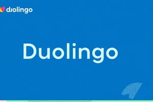 Duolingo Business Overview and Strategy