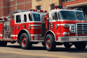 Fire Department Records Release Protocol