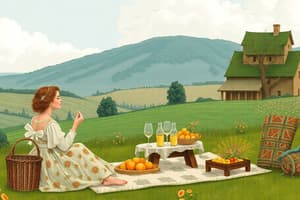 Picnic in the Countryside