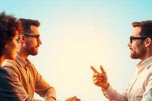 Project Management Conflict Resolution